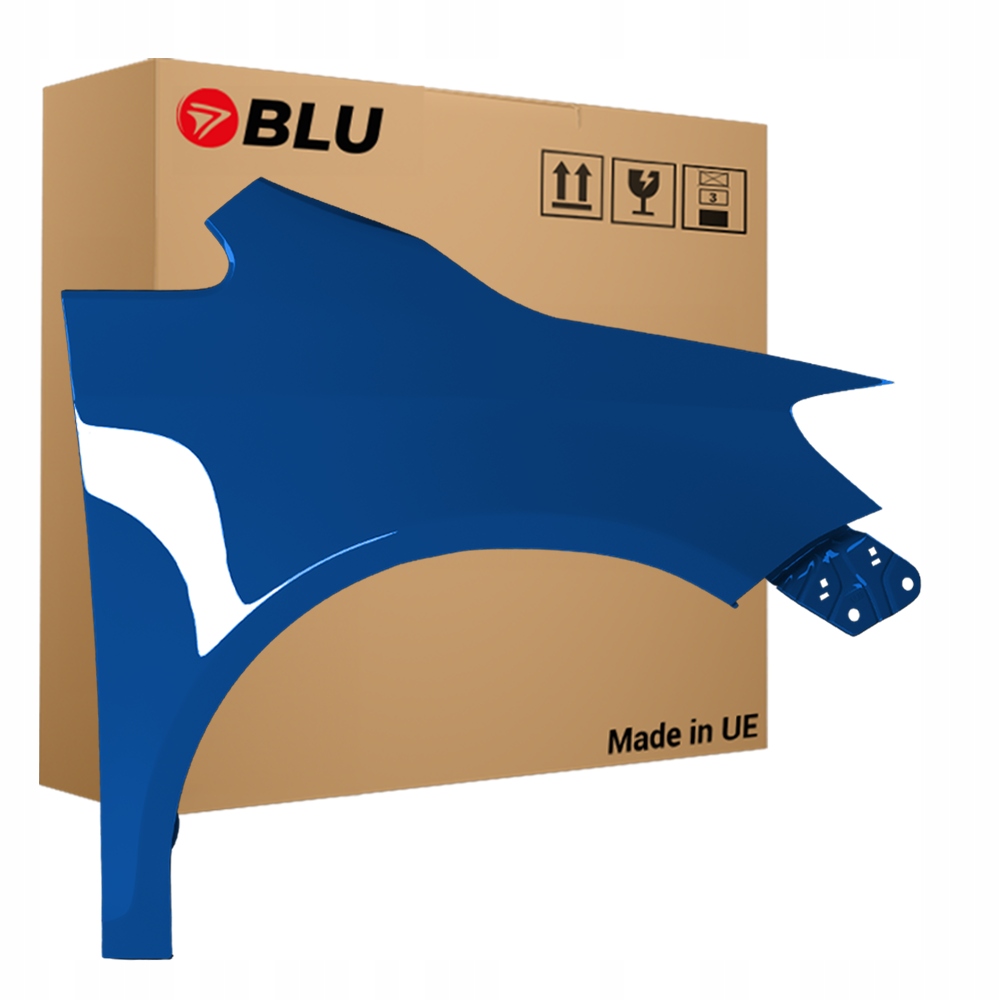 Blu Blatník Vw Golf V Plus 5 LA5K pravý modrý 05-09 přední OlympiaBlau