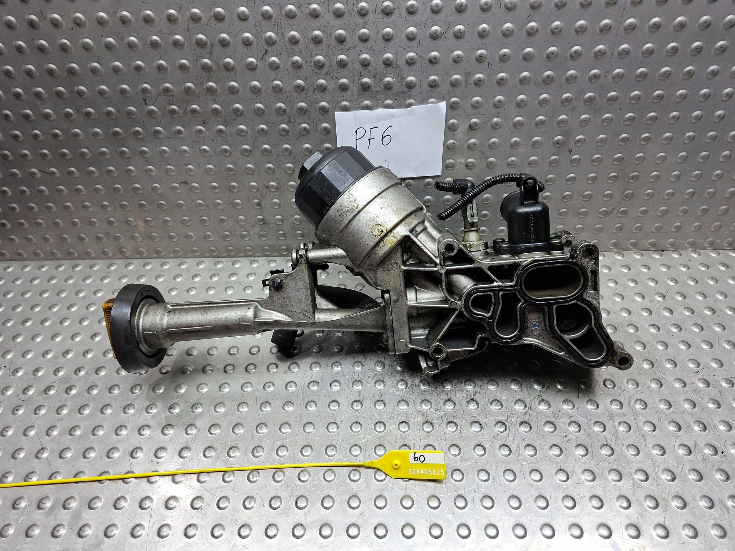 Ölfiltergehäuse ALFA ROMEO MITO 08- 1.3 MJET 55238288