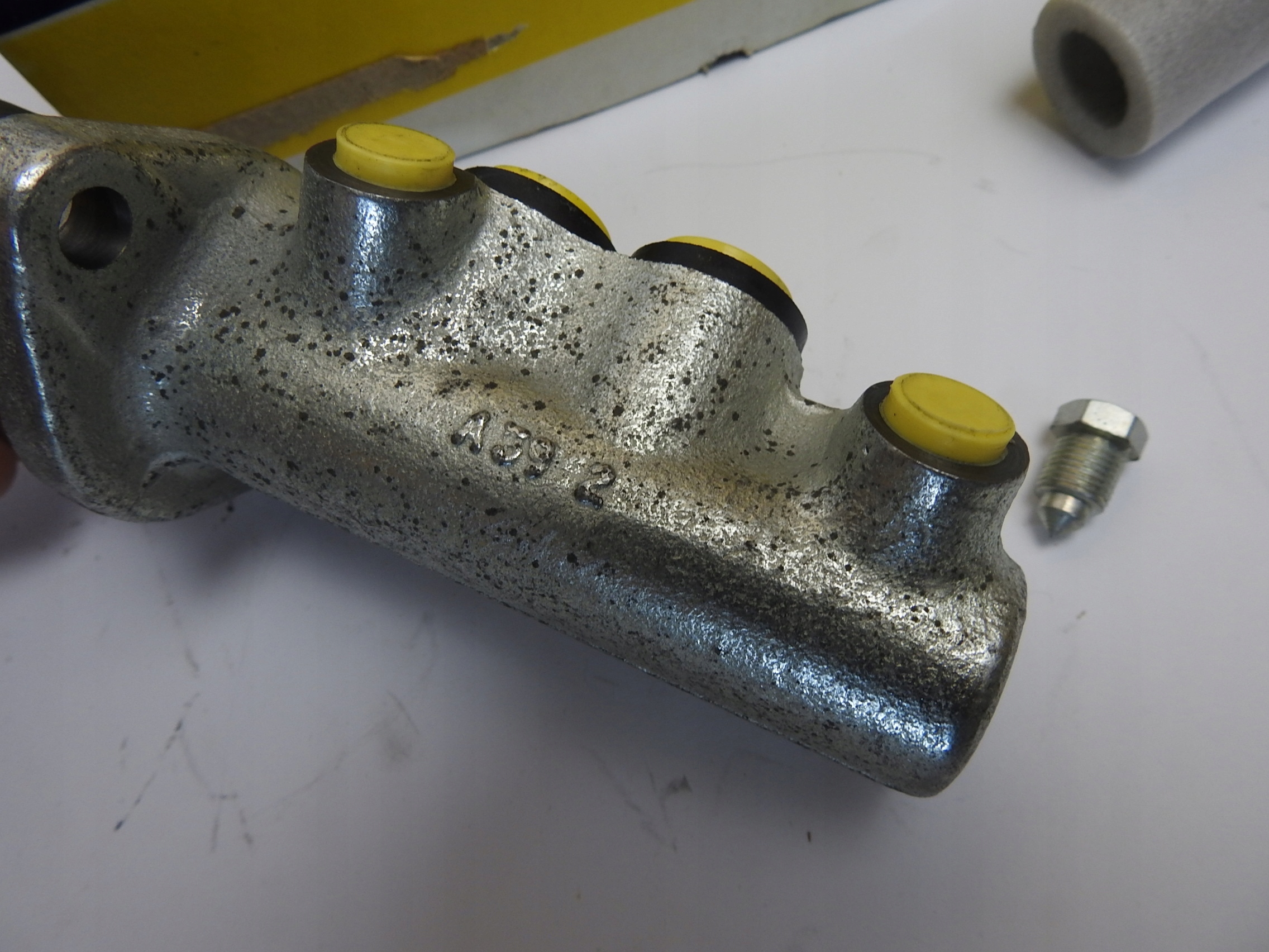 pompa hamulcowa Mercedes Sprinter 208D 308D 214 Typ samochodu Autobusy Samochody dostawcze