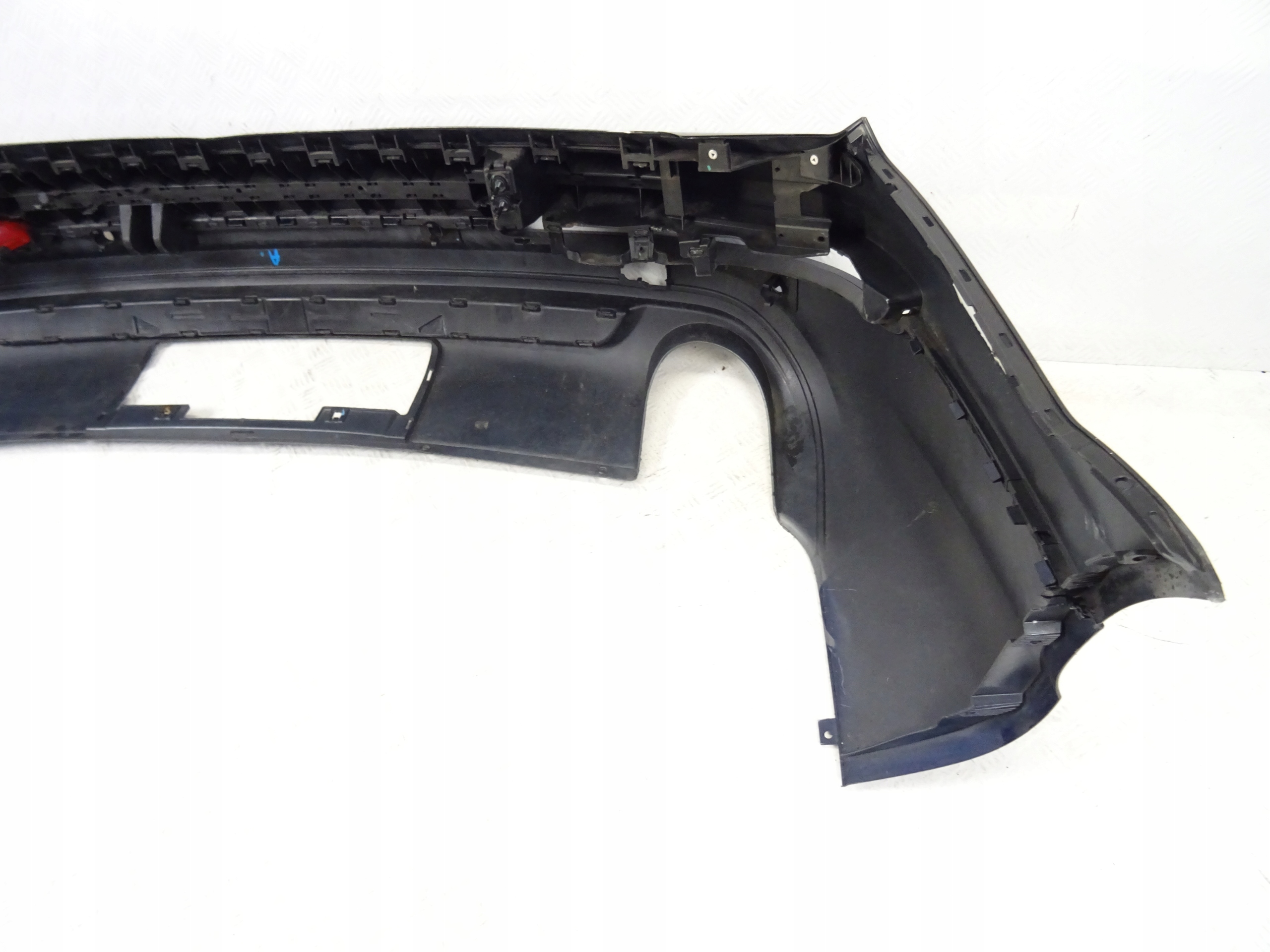 Audi Q7 4L0 S-Line LIFT bumper rear part rear