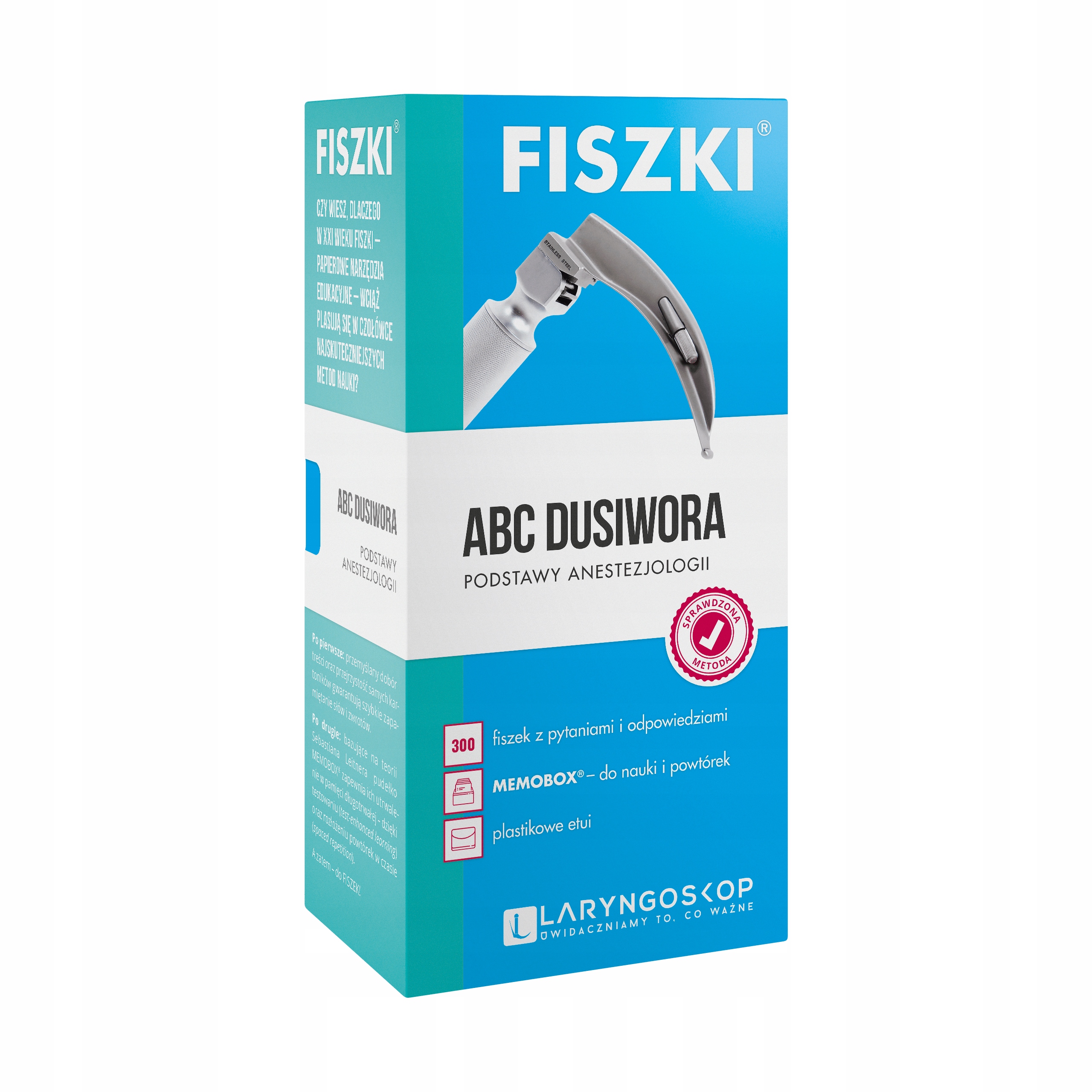 

Fiszki Abc Dusiwora podstawy anestezjologii