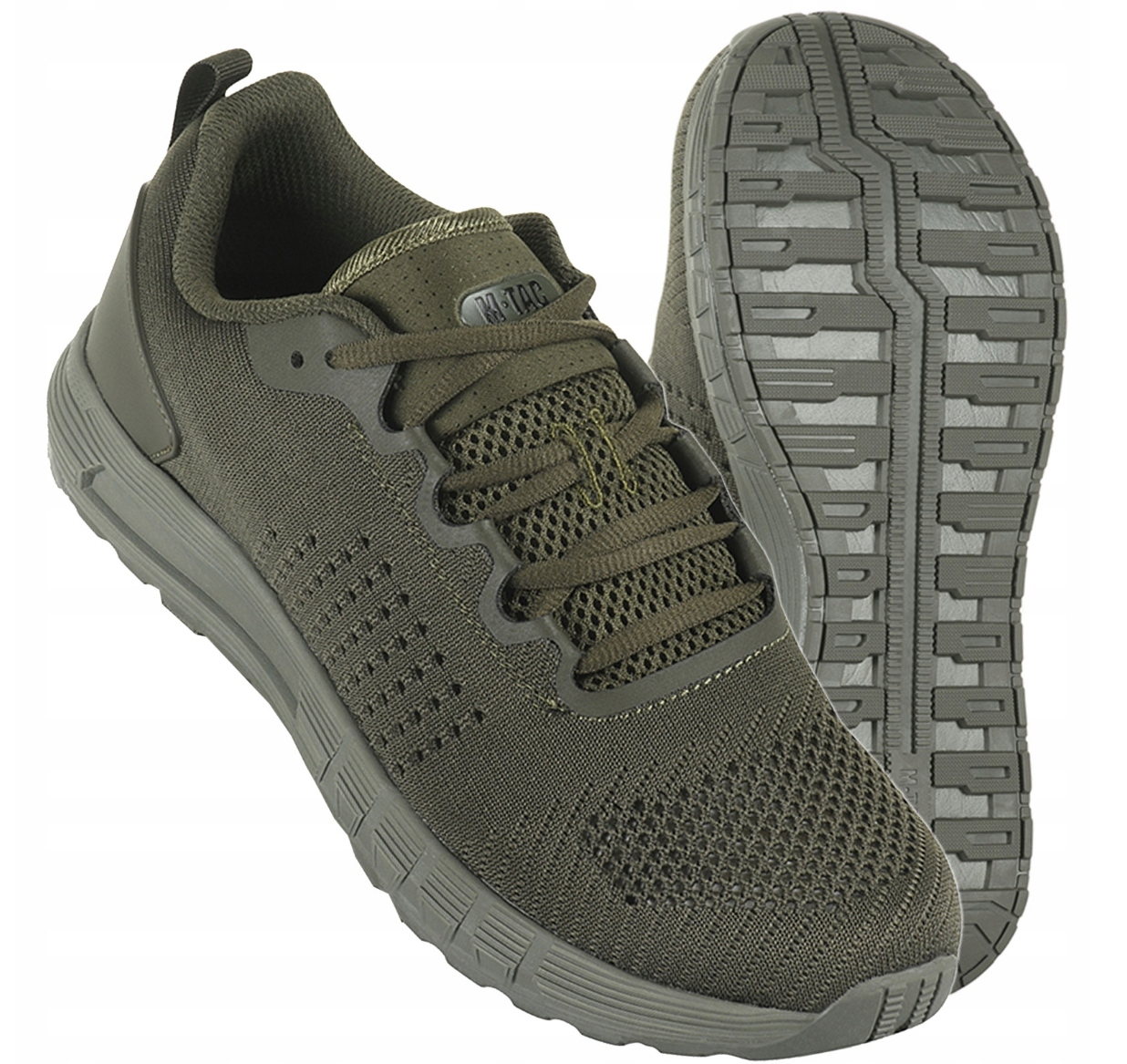 Pánské lehké trekové sportovní boty M-Tac Summer Light Army Olive 46