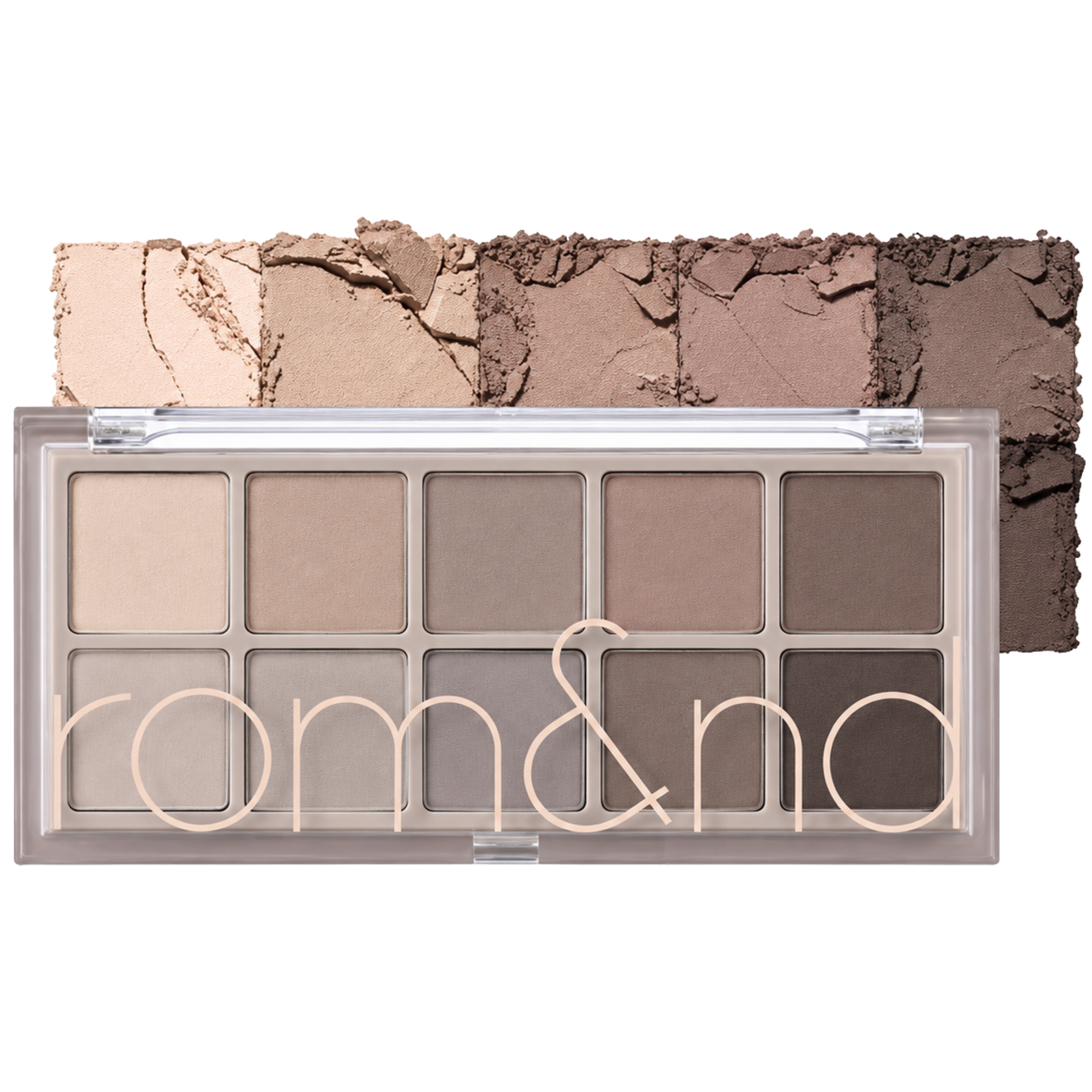 Paleta Cieni do Oczu Rom&nd Better Than Palette 04 Dusty Fog Garden