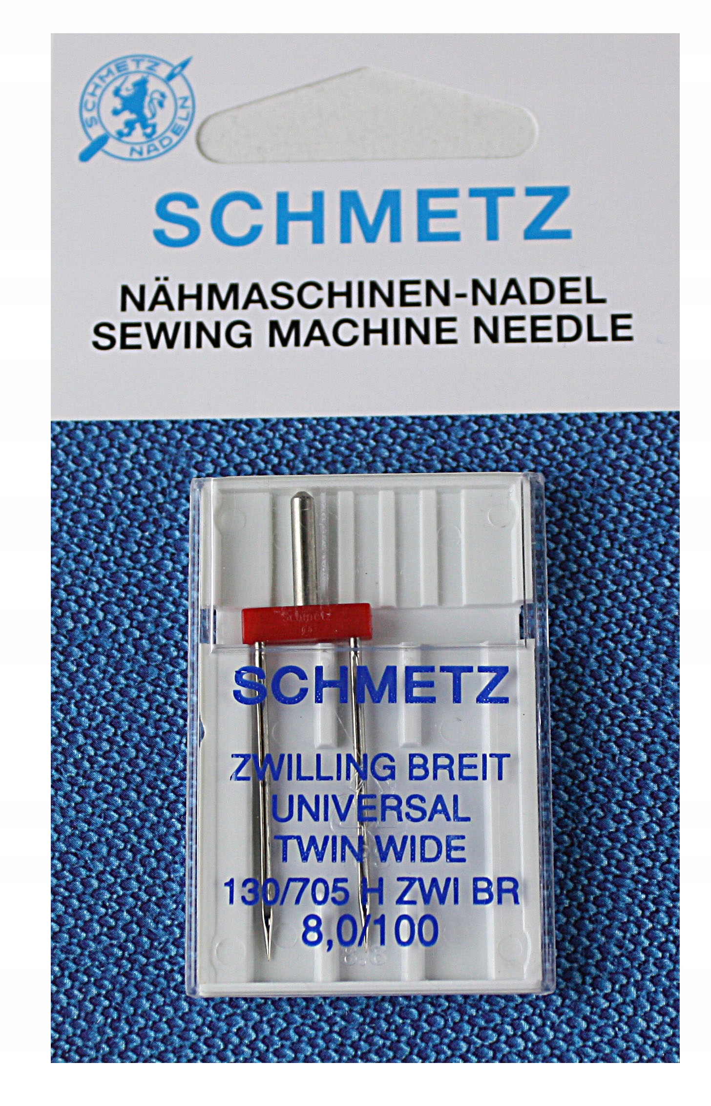 

Igły do ściegu ozdobnego Schmetz Zwi 8,0 Ses