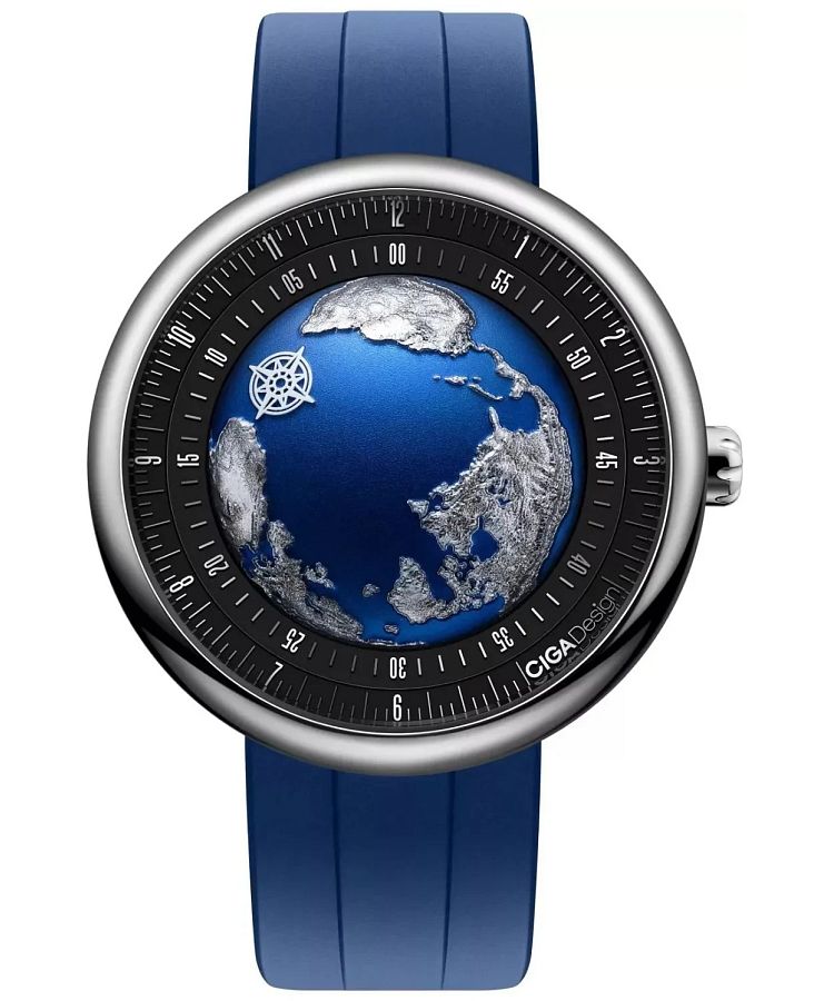 Pánské hodinky Ciga Design Blue Planet II Automatic