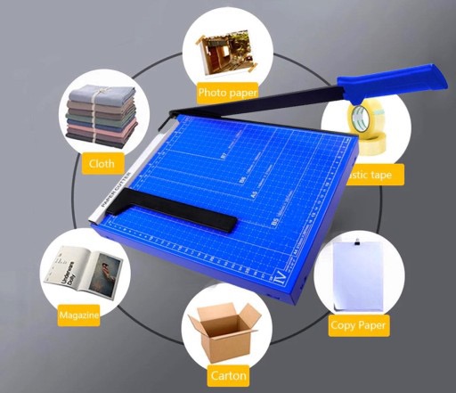 GILOTYNA PRECYZYJNA DO CIĘCIA PŁÓTNA KARTONU Rodzaj ręczna