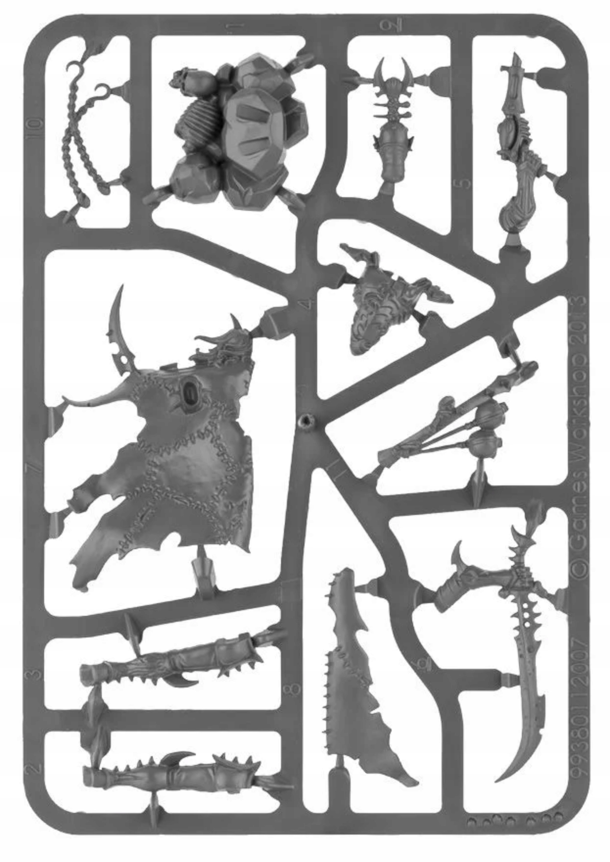 DRUKHARI ARCHON System Warhammer 40000