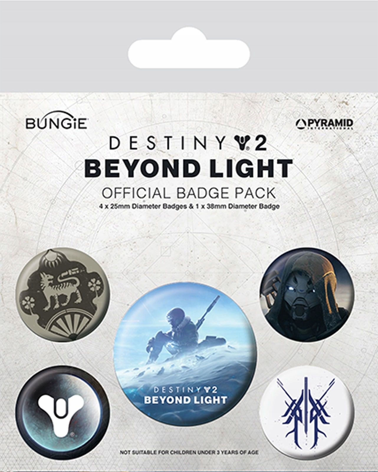 

5 przypinek z gry Destiny 2 Beyond Light dla fana