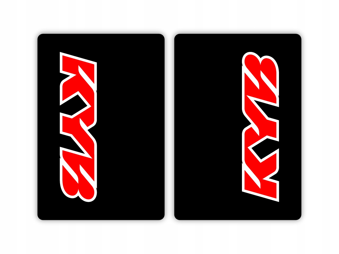 Naklejki naklejka Kyb na lagi zestaw