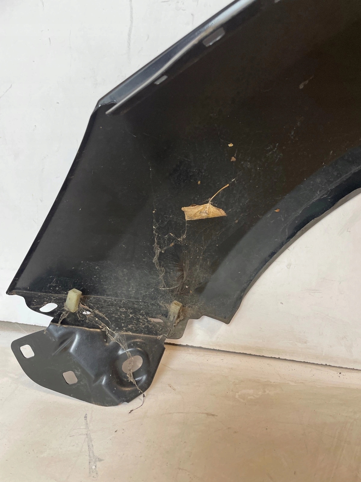 fender front front right Ford Focus MK3 black