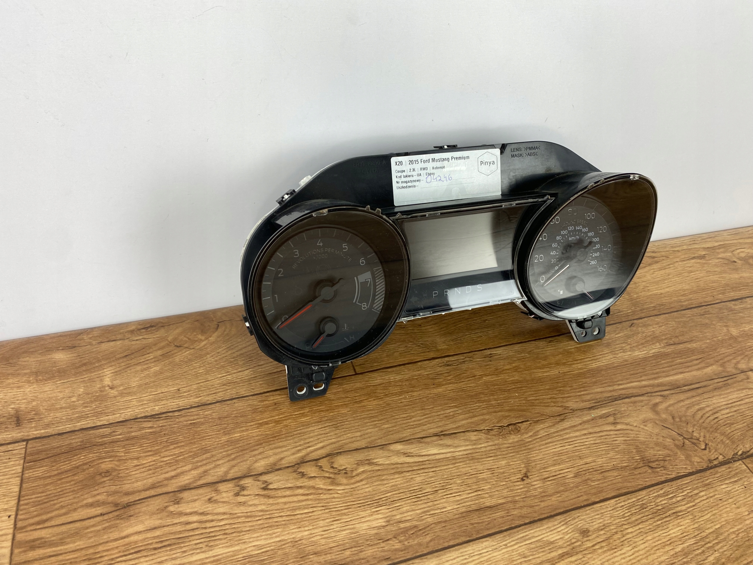 dials dials Ford Mustang VI 15+ USA