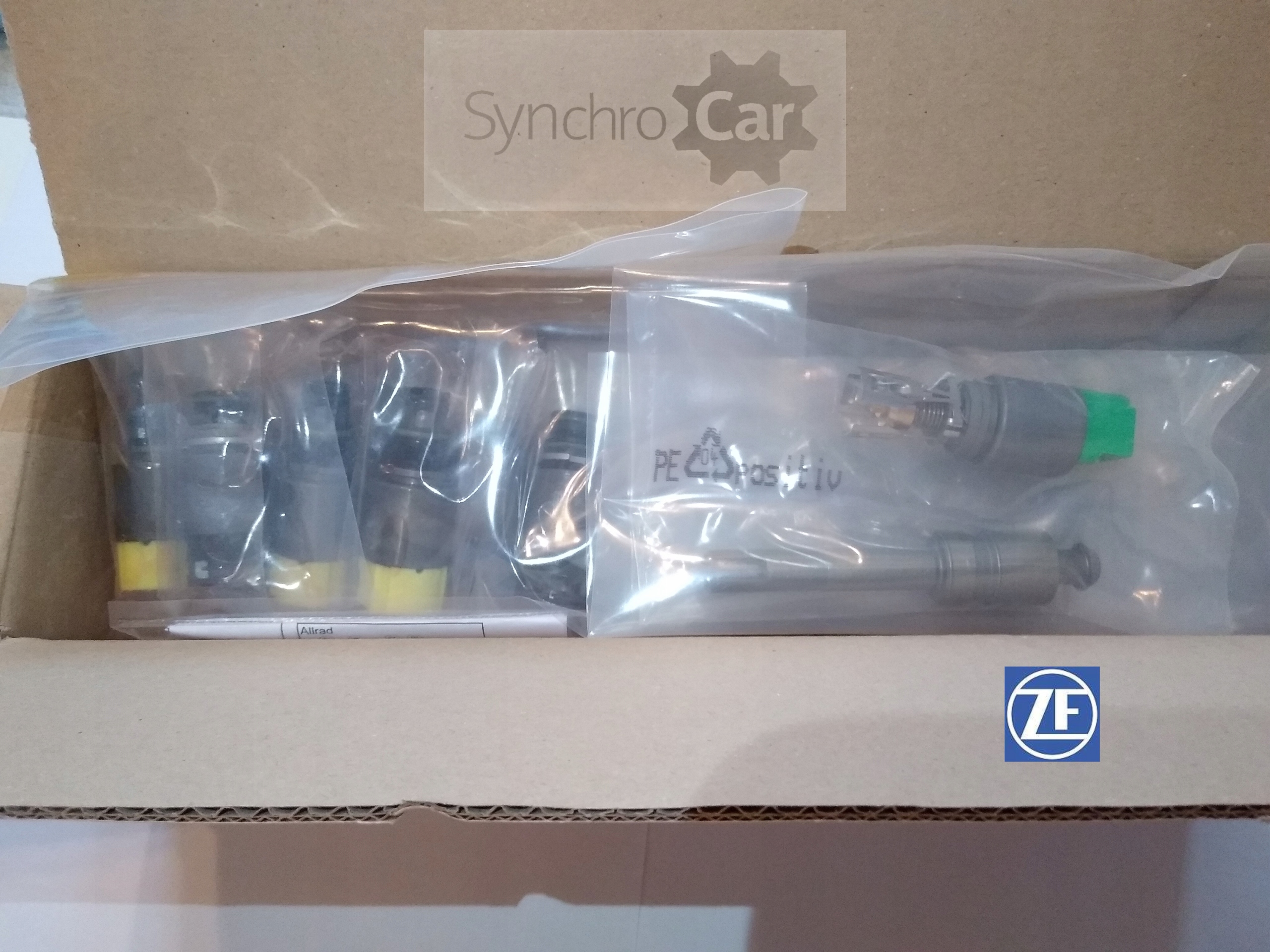 SOLENOIDY ELEKTROZAWORY 6HP21 6HP28 ZF ORG Producent części ZF