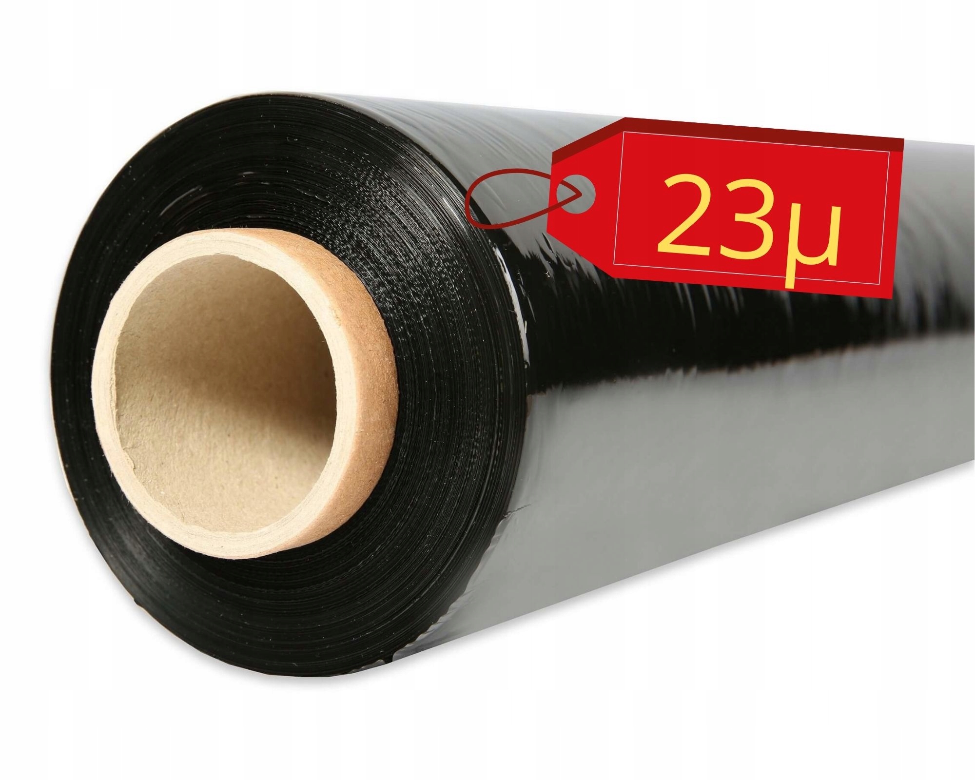 6x Stretch 3kg CZARNY strech strecz XXL Waga tuby 0.25 kg