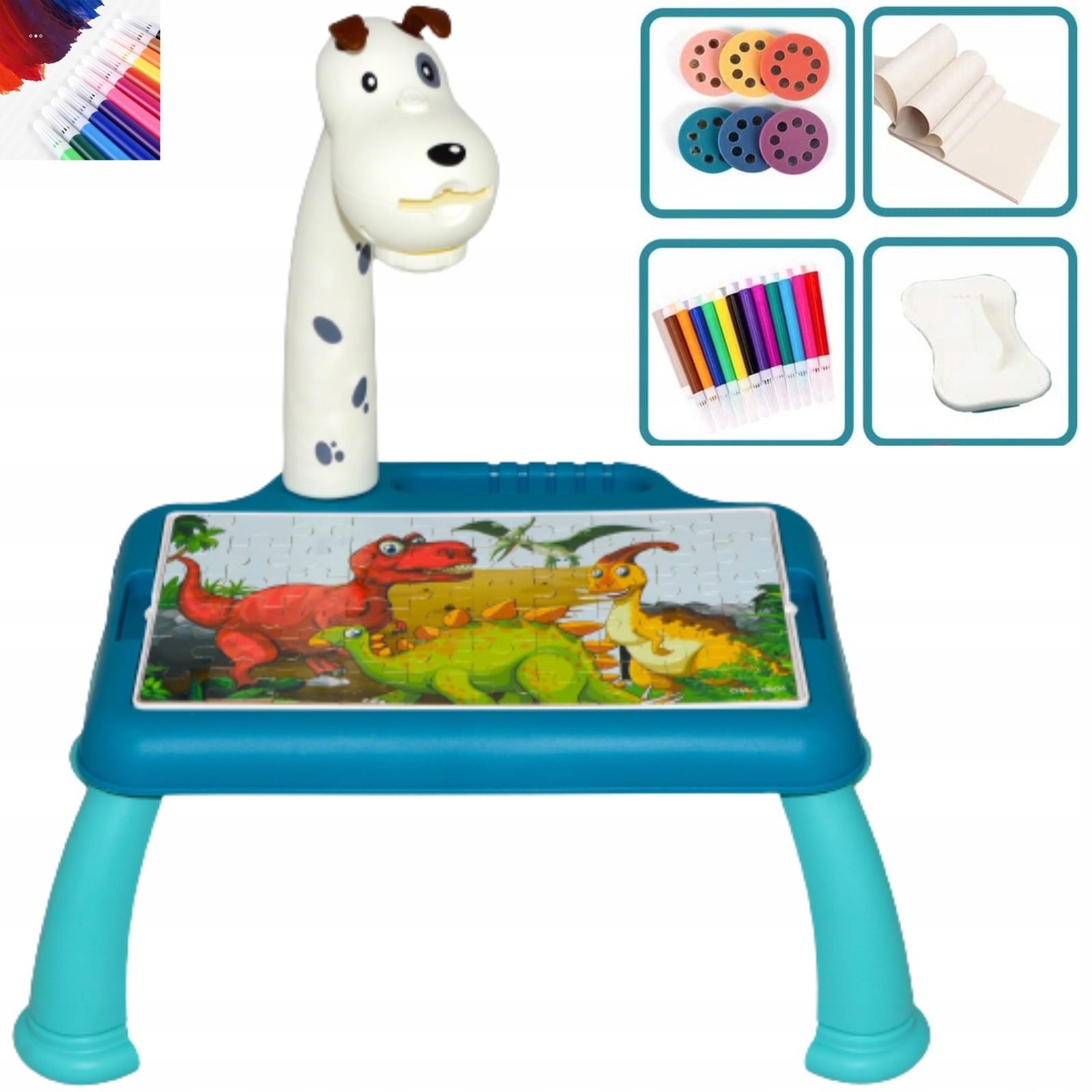 

Projektor Rzutnik Stolik Do Rysowania Nauka Puzzle