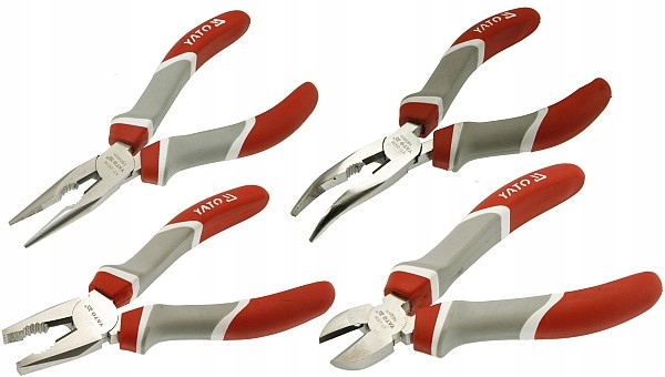 

Yato Obcinaczki boczne +kombinerki+wydłużone 160mm