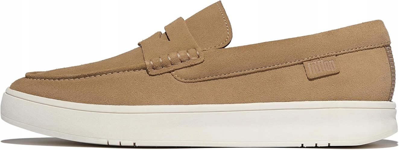Pánské mokasíny Fitflop Rally Mens Suede velikost 43.5