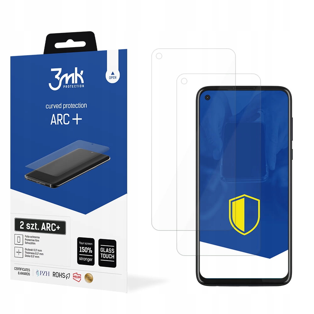 

2x Folia 3mk na cały ekran do Motorola Moto G Pro