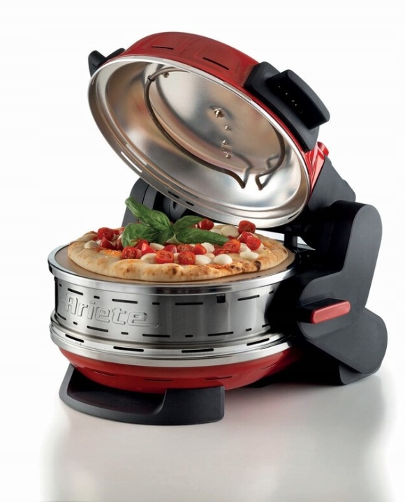 PIEC DO PIZZY ARIETE 927 2 POZIOMY 400°C + NÓŻ DO PIZZY + EBOOK GRATIS! Marka Ariete