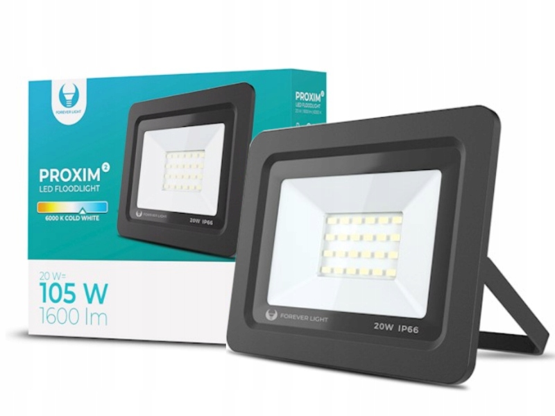 

Lampa Halogen Led Zewnętrzny Wodoodporny 20W IP65