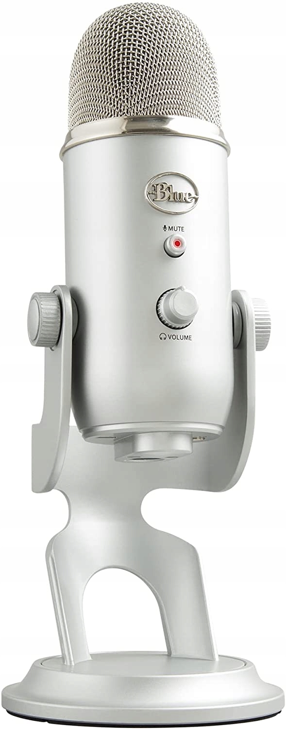 

Blue Yeti Mikrofon Pojemnościowy Studyjny