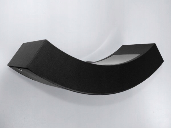 Led fasádní svítidlo Pocel 4W Ww černé