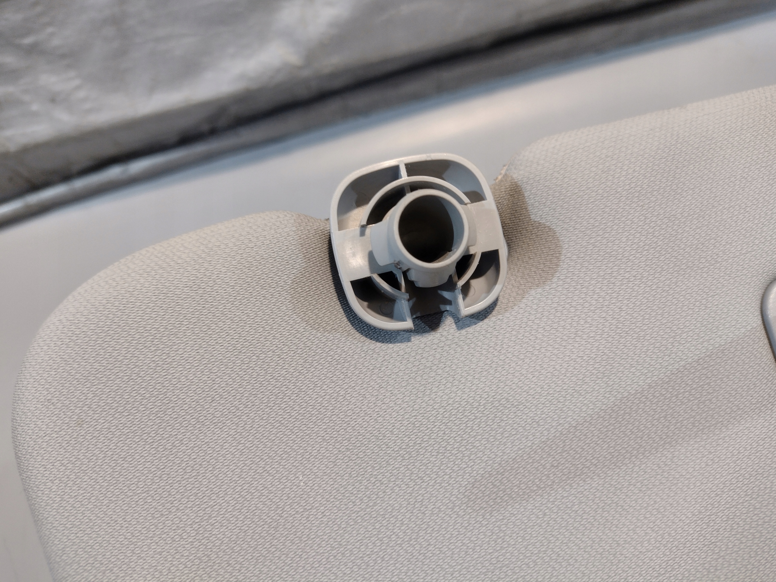 visor cover przeciwsloneczna right Honda CR-V III 3