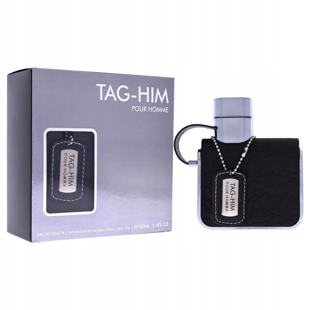Parfém pro muže Armaf Tag-Him Edt 100 ml Tag-Him
