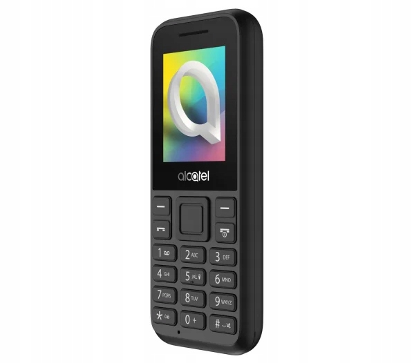 Telefon komórkowy ALCATEL 1068D 4MB czarny DUAL SIM System operacyjny Android