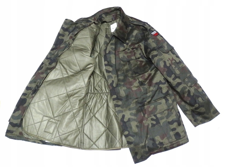 Wojskowa Kurtka Mon Bechatka Moro 92/178 Inne Też