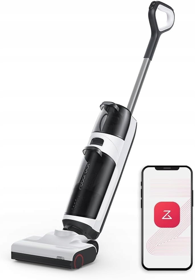 Tyčový Vysavač Bezdrátový Ruční Mop 17 Kpa Roborock Dyad Air