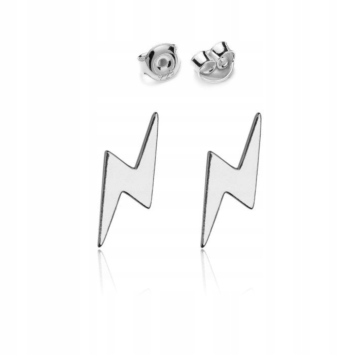 

Strajk Kobiet Kolczyki Błyskawica Piorun srebro925