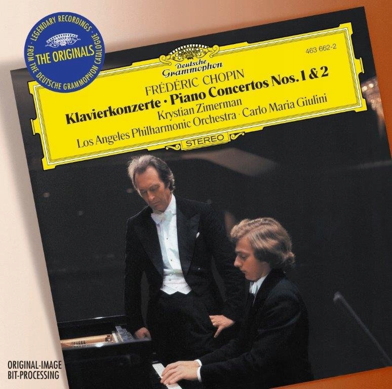 Zimerman, Krystian Chopin Piano Concert (CD)