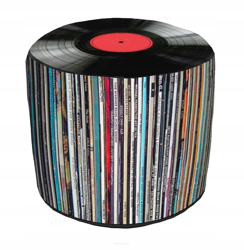 

Pufa Bertoni Walec Gr Vinyl 40x40 cm