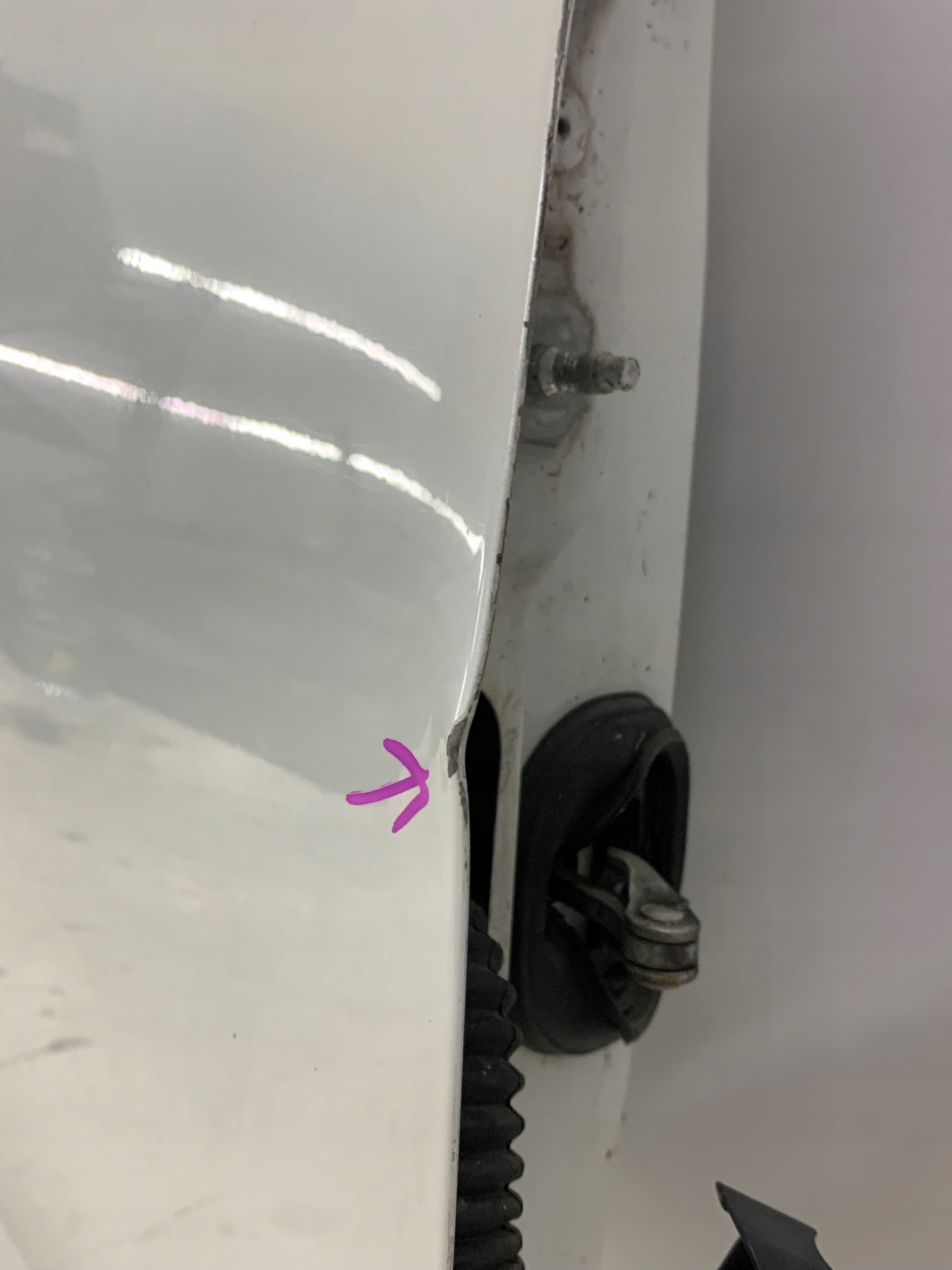 door right front front RENAULT MEGANE III COUPE GT LINE 2012 TEQNC