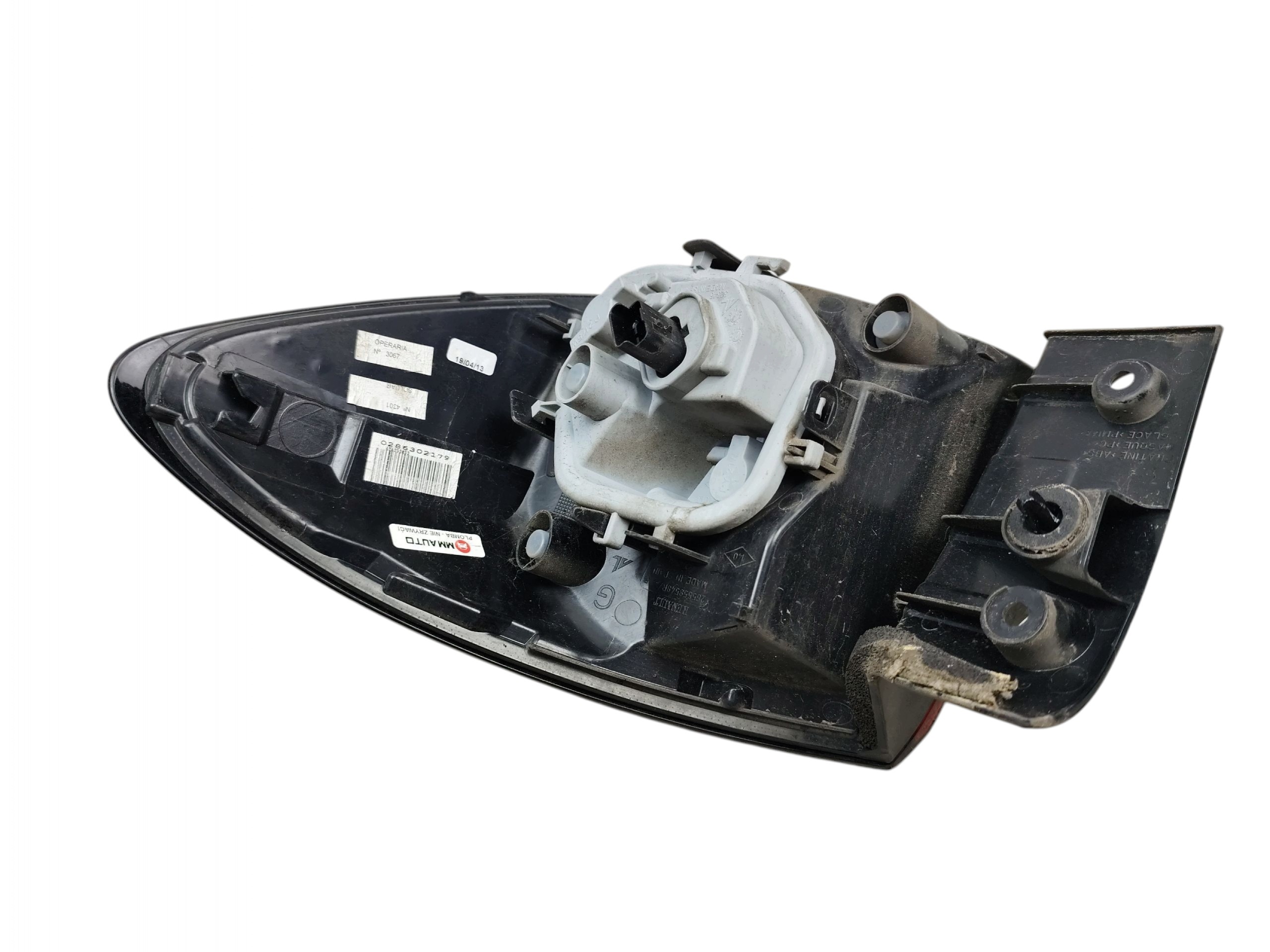 light left left rear part RENAULT CAPTUR and (2013-2017) 265558548R EUROPA