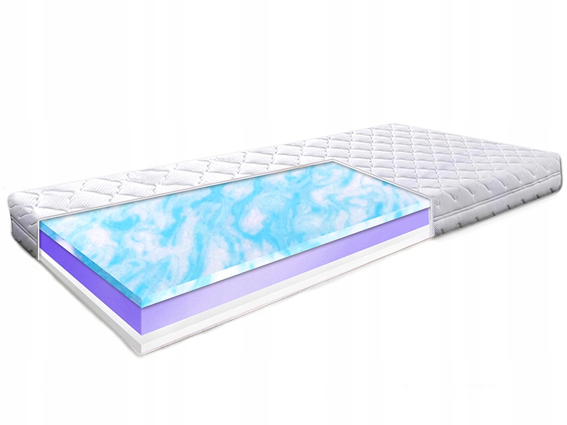 Matrac 150x180 visco memory marshmalo 16 cm termoplastický, tvrdý H2