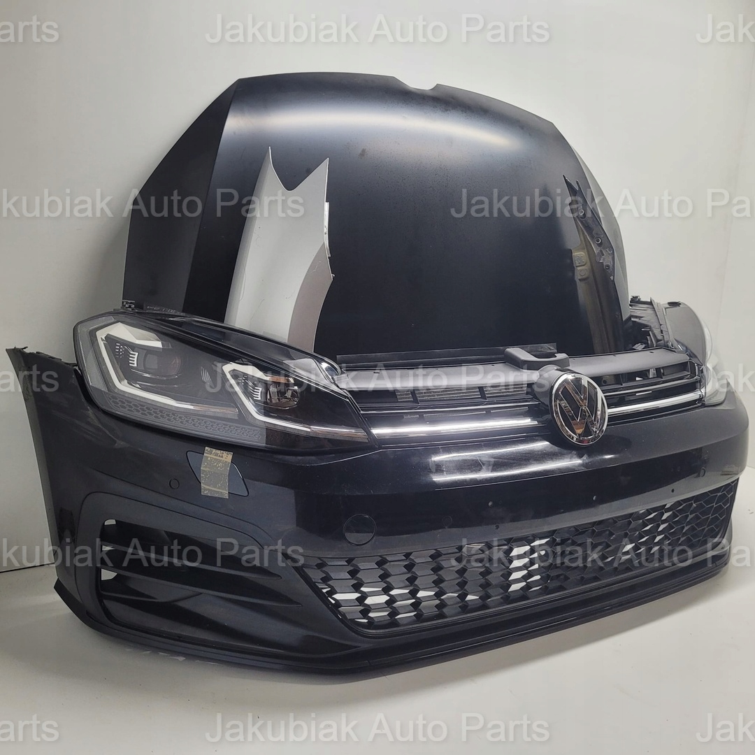 VW GOLF VII 5G0 GTD LIFT LAMPA MASKA ZDERZAK PAS KOMPLETNY PRZÓD