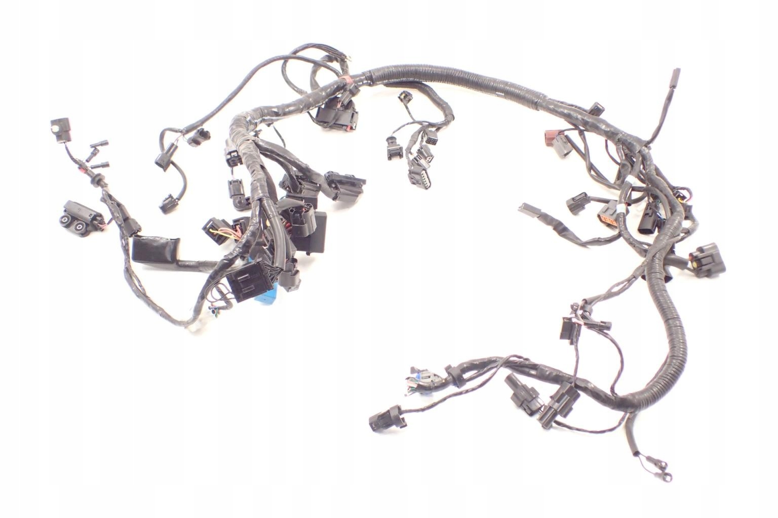 Triumph Tiger 800 XRt 17 Instalacja wiazka