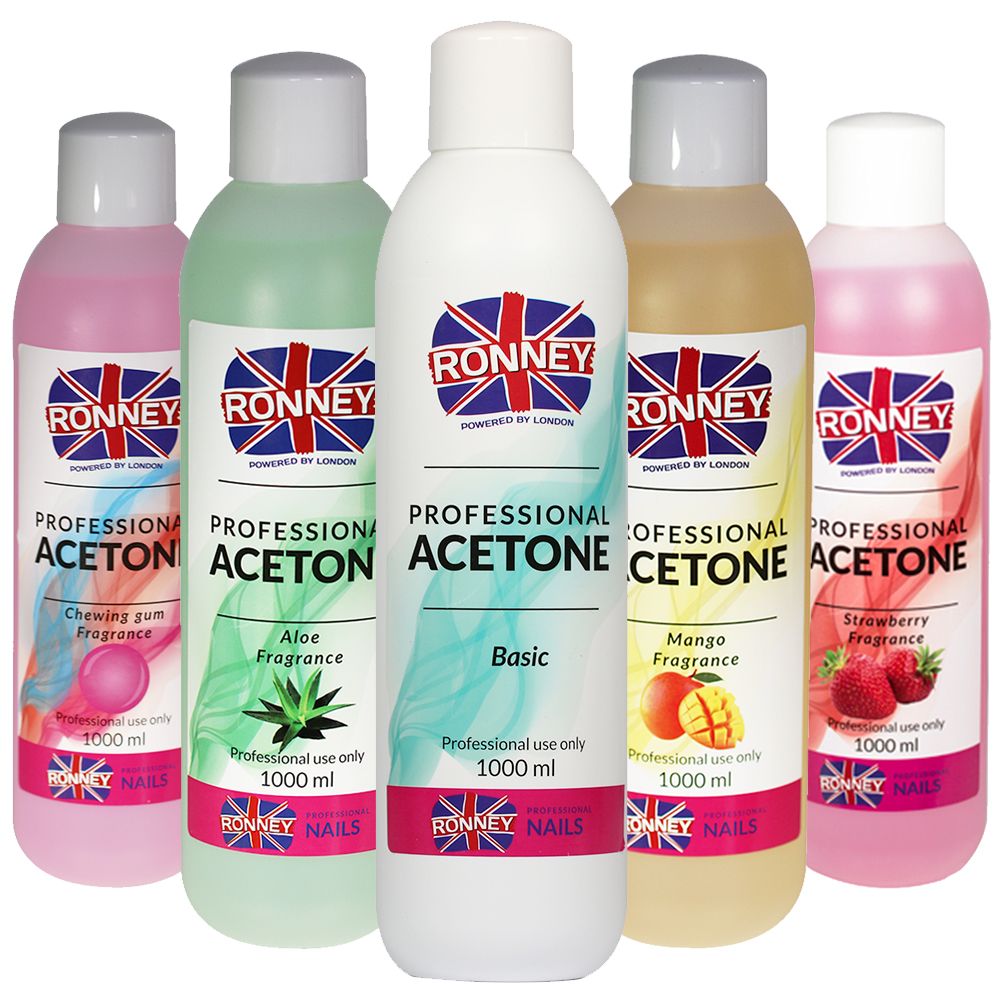 Ronney aceton 1000ml mix zapachów