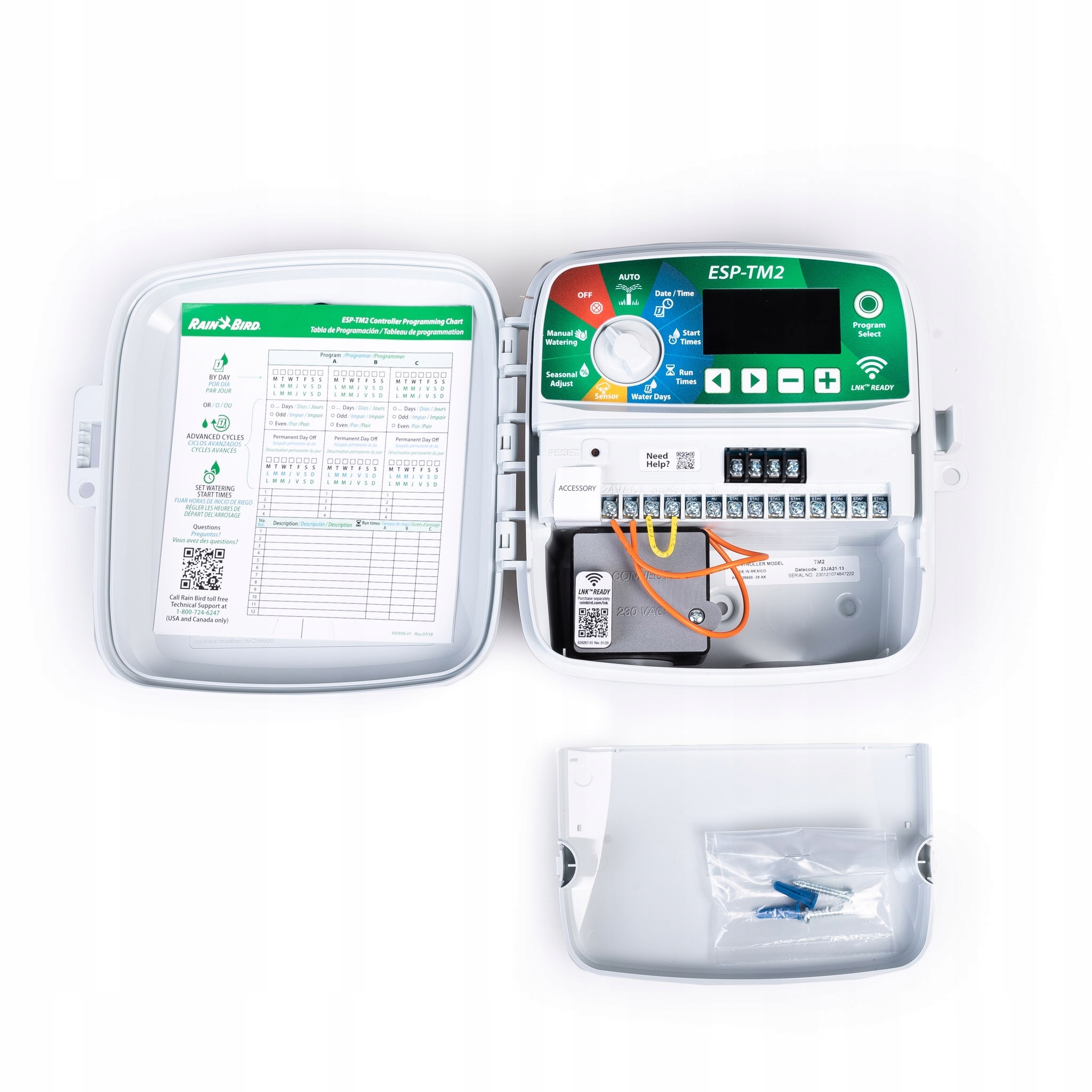 

ESP-TM2 6 Sterownik zewnętrzny 6 sekcji WiFi