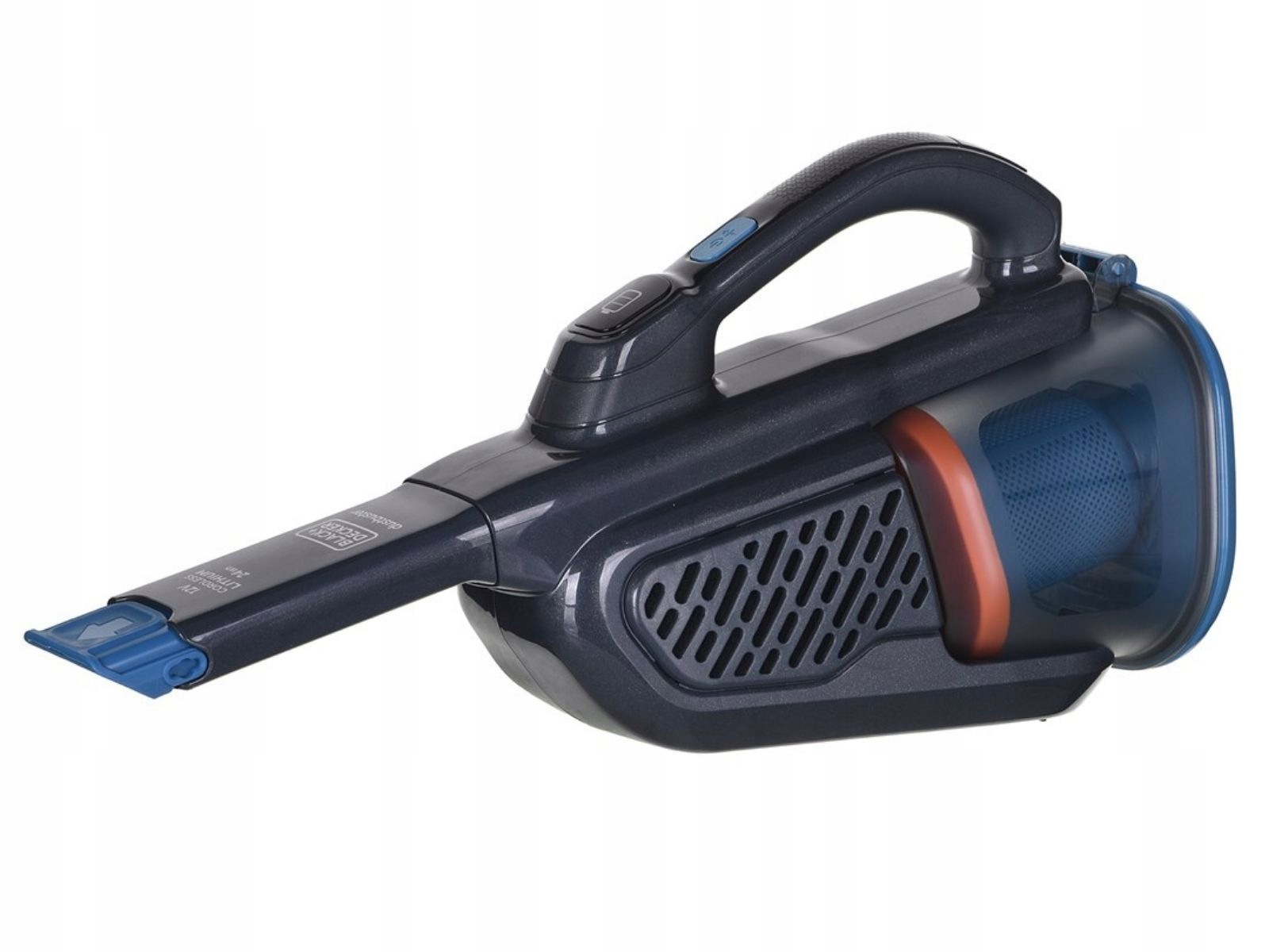 Ručný Vysávač Black+decker BHHV320B 12 V nádoba na prach 20 minút prevádzky