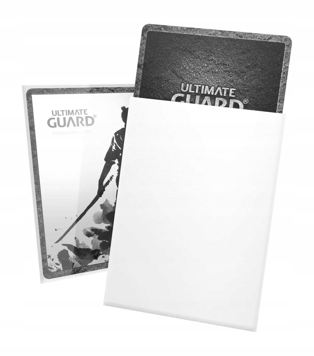 Katana x100 Koszulki Ultimate Guard Standard Size White 100