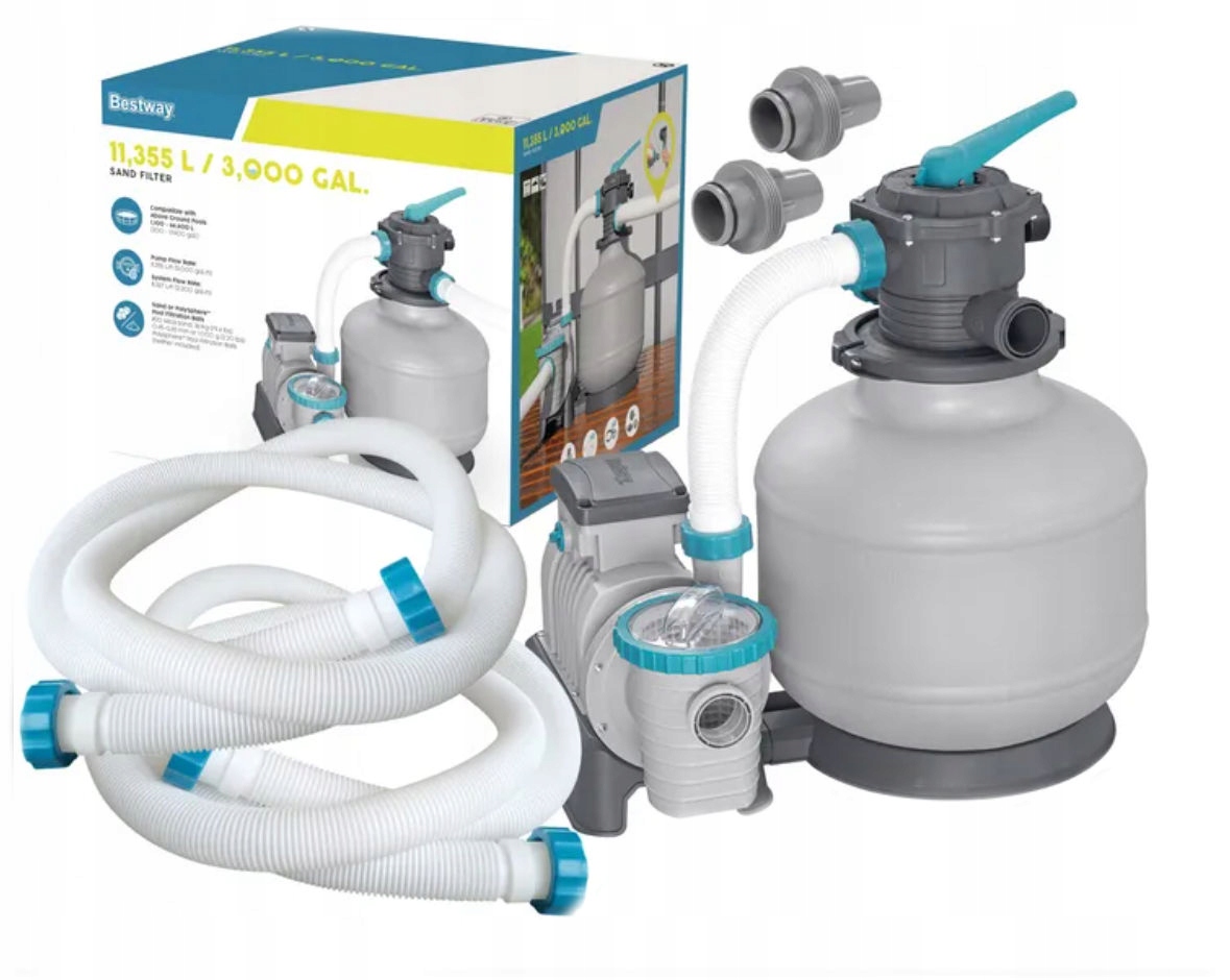 Bestway pieskové čerpadlo pre bazén 58486 9841l/h