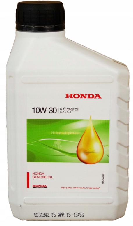 

Olej Honda do kosiarek i agregatów 10W30 0,6L