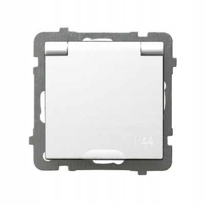 AS GPH-1GZP/m/00/w- gniazdo pojedyncze z/u hermety