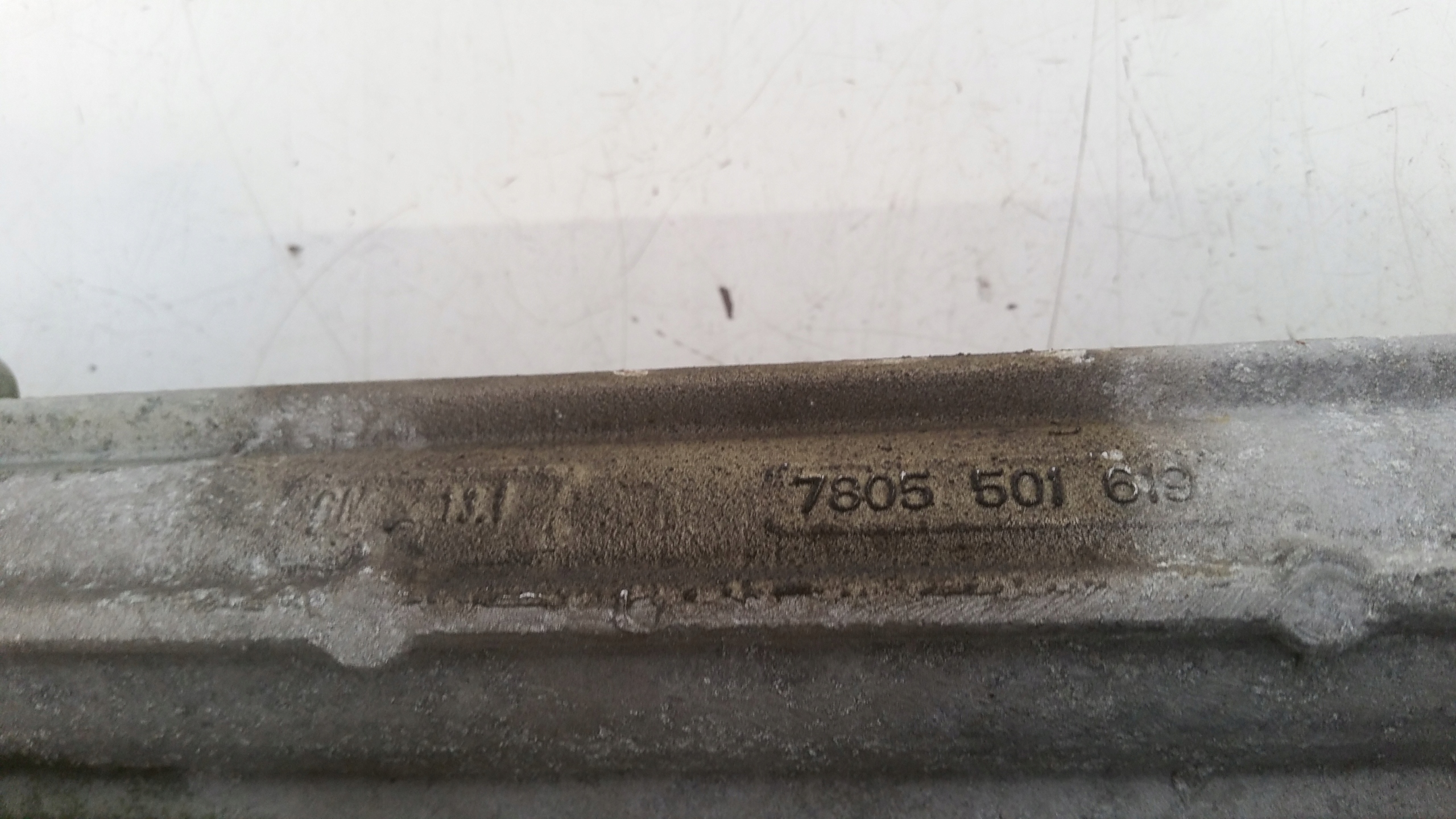 Boîter direction 13413955 Opel Astra J
