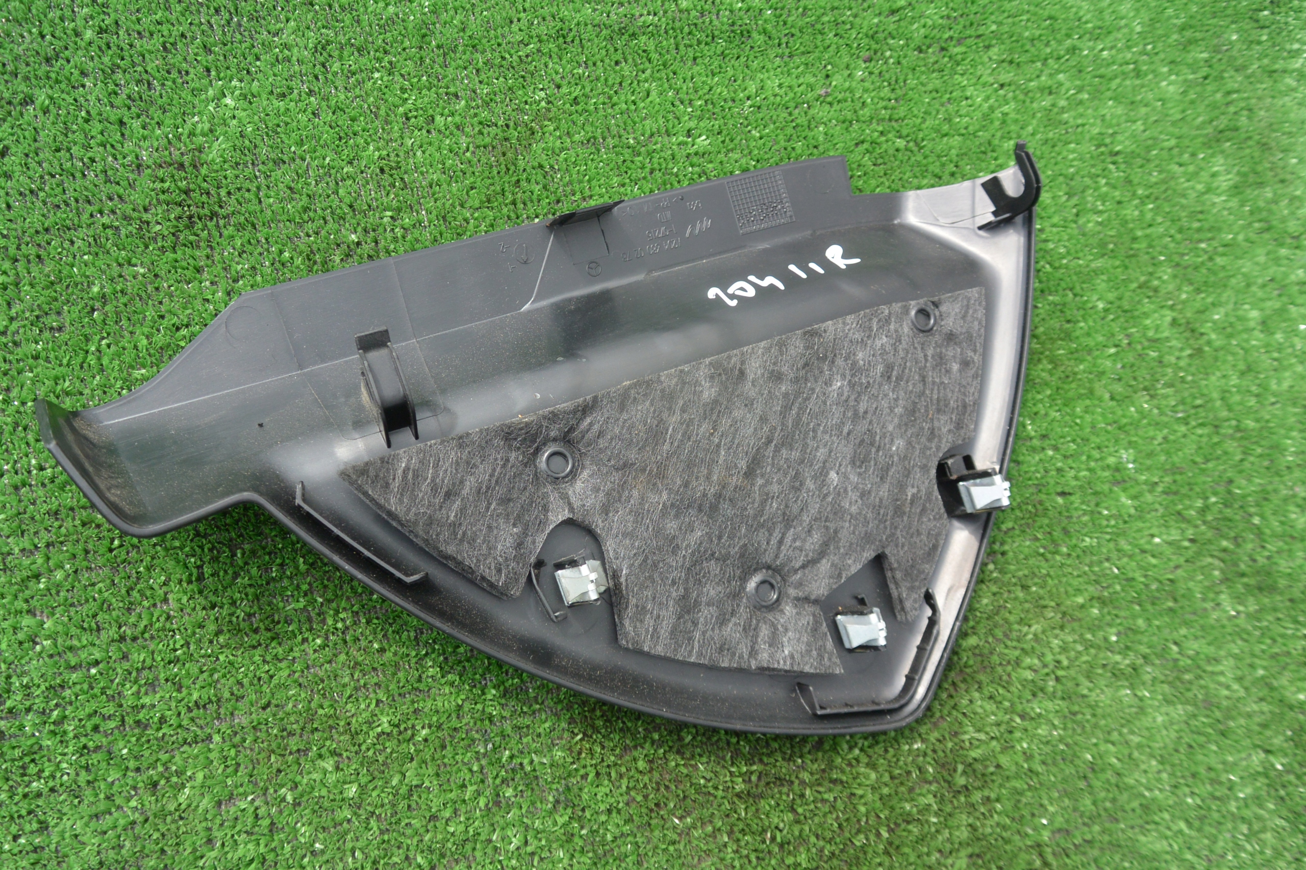 ZALEPKA of the dashboard KPL MERCEDES C-class W204 EU