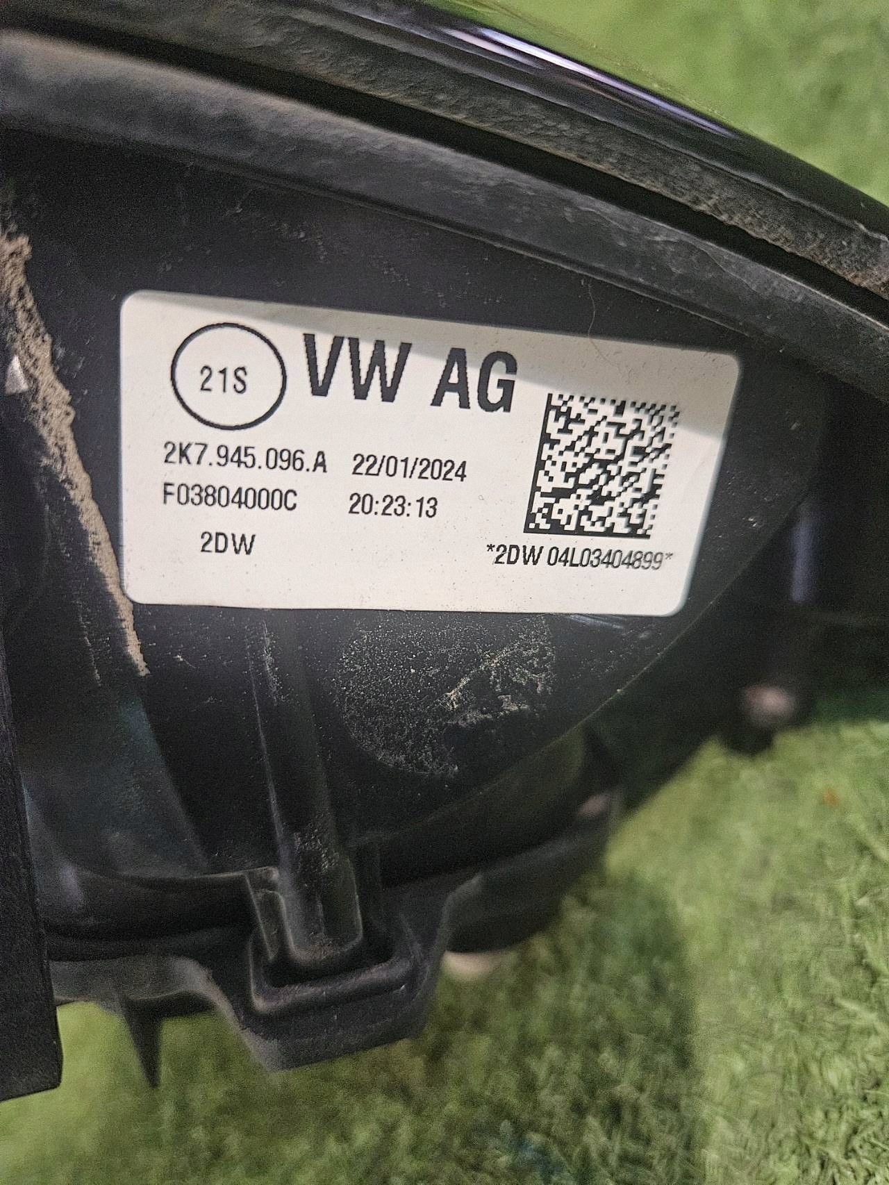 light rear part rear right VW CADDY IV 2K7 21- NR.L196