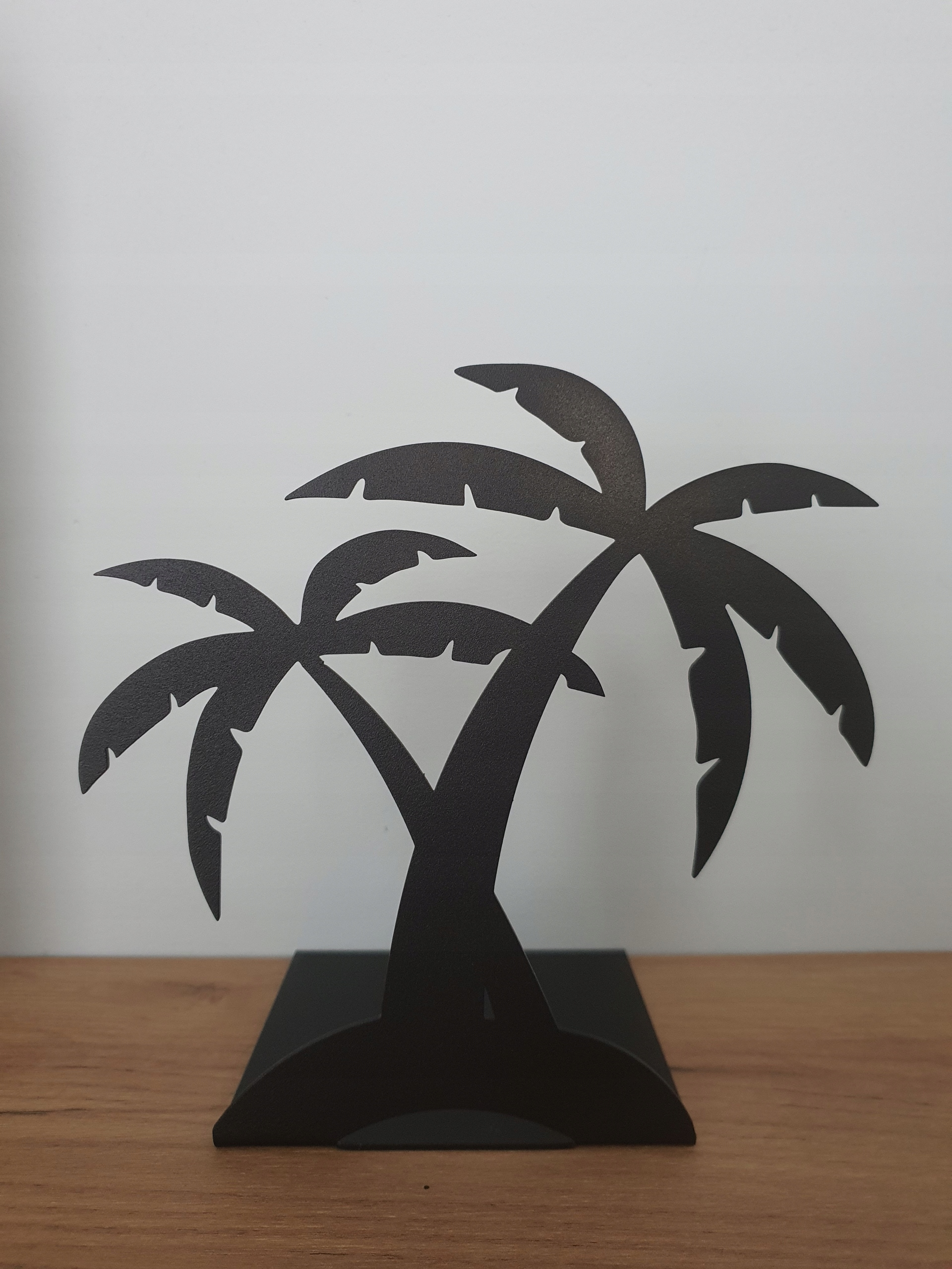 Podpórka do książek STOJAK NA KSIĄŻKI PALMY Kolor czarny