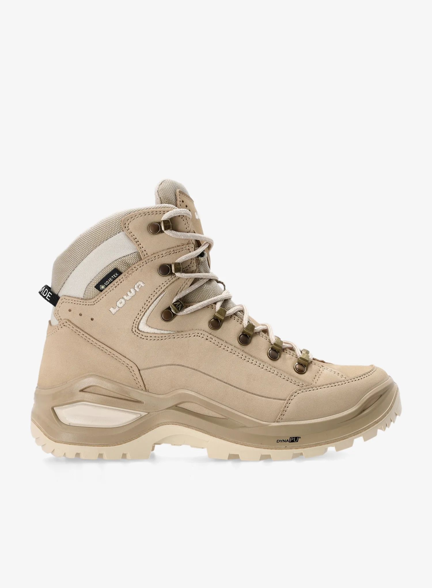 Dámské vysoké turistické boty Lowa Renegade Evo Gtx Mid champagne 40